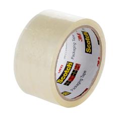 3M Scotch Easy Tear Clear Packaging Tape (Pack of 6, 0.05 x 45.7 m)