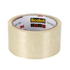 3M Scotch Easy Tear Clear Packaging Tape (Pack of 6, 0.05 x 45.7 m)