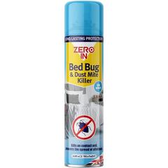 Zero In Bed Bug & Dust Mite Killer Spray (300 ml)