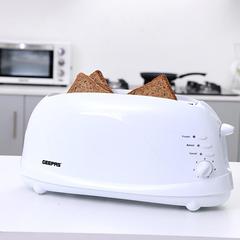 Geepas 4-Slice Bread Toaster, GBT9895 (1100 W)