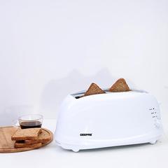 Geepas 4-Slice Bread Toaster, GBT9895 (1100 W)