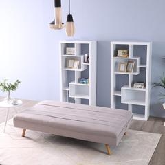Saber 3-Seater Fabric Sofa Bed Danube Home