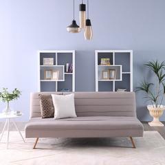 Saber 3-Seater Fabric Sofa Bed Danube Home