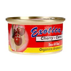 Exotica ESC1-CHE Air Freshener (6.5 x 4 cm, Cherry)