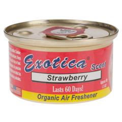 Exotica Strawberry Air Freshener (4 x 6 cm)