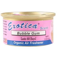 Exotica Bubble Gum Air Freshener (4 x 6 cm)