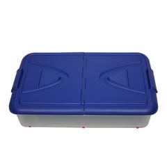 Plastiken Multipurpose Storage Box (60 L, Red)