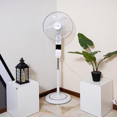 Geepas Rechargeable Stand Fan W/Remote Control, GF9466 (50 W)