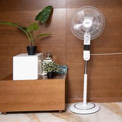 Geepas Rechargeable Stand Fan W/Remote Control, GF9466 (50 W)