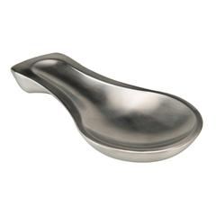 Interdesign Forma Spoon Rest (18.2 x 10.6 x 28.9 cm, Chrome)