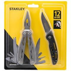 Stanley Multi Tool & Knife Set (Pack of 2)