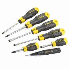 Stanley Cushion Grip Screwdriver Set (6 pcs)