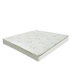 Danube Home Luxury Memory Foam Mattress Topper (200 x 180 x 4 cm)