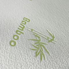 Danube Home Luxury Memory Foam Mattress Topper (200 x 180 x 4 cm)
