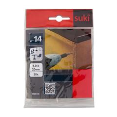 Suki® Solutions Backwall Screws (4 x 20 mm, 14 Pieces)