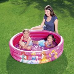 Bestway 3-Ring Disney Princess Inflatable Pool (122 x 122 x 25 cm)