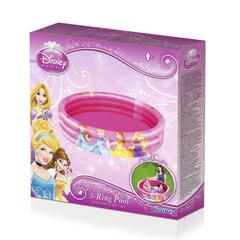 Bestway 3-Ring Disney Princess Inflatable Pool (122 x 122 x 25 cm)