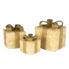 Premier Decorations Lights Parcels Set (3 Pc.)