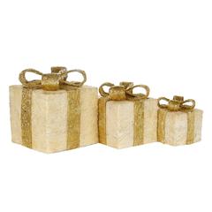 Premier Decorations Lights Parcels Set (3 Pc.)
