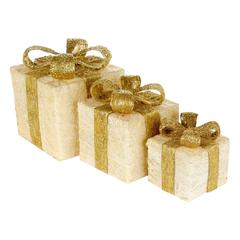 Premier Decorations Lights Parcels Set (3 Pc.)