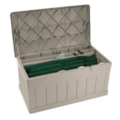 Suncast Extended Resin Storage Deck Box (134 x 74 x 70 cm)