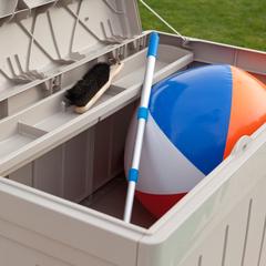Suncast Extended Resin Storage Deck Box (134 x 74 x 70 cm)