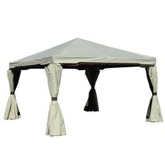 Two-Tone Aluminum Gazebo (3.6 m x 3.6 m)