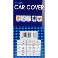 Duracover Nylon Reflective Fabric Car Cover (XL, 180 x 65 x 47 cm)