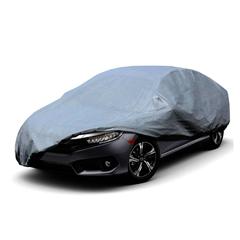 Duracover PEVA & Non-Woven Weatherproof Car Cover (2XL, 508 x 177.8 x 119.4 cm)