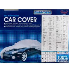 Duracover PEVA & Non-Woven Weatherproof Car Cover (2XL, 508 x 177.8 x 119.4 cm)