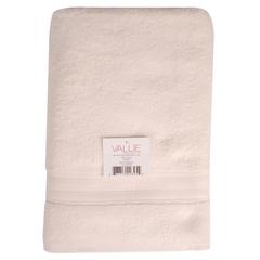 Truebell Value Cotton Bath Towel (70 x 140 cm, Ivory)