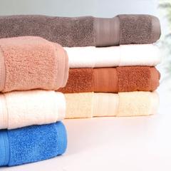 Truebell Value Cotton Bath Towel (70 x 140 cm, Blue)