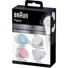 Braun Bonus Edition Complete Facial Cleansing Routine, SE 80 M