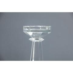 Pan Emirates Hema Crystal Pillar Candle Holder (10 x 10 x 21 cm)
