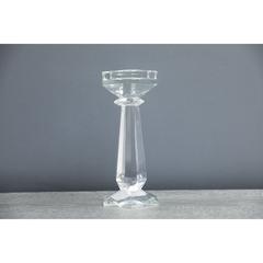Pan Emirates Hema Crystal Pillar Candle Holder (10 x 10 x 21 cm)