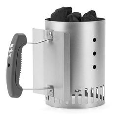 Weber Barbecue Small Chimney Starter (Silver)