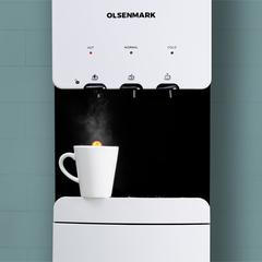 Olsenmark Hot & Cold Top Load Water Dispenser W/Refrigerator, OMWD1629 (5 L, 500 W)