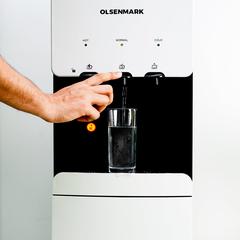 Olsenmark Hot & Cold Top Load Water Dispenser W/Refrigerator, OMWD1629 (5 L, 500 W)