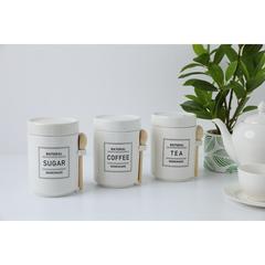 Pan Emirates Kubik Ceramic Tea Canister (800 ml)