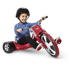 Radio Flyer Deluxe Big Flyer Kids Tricycle