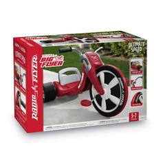 Deluxe Big Flyer Red Performance Trike