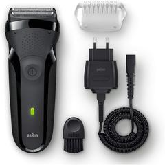 ماكينة حلاقة سيريوس 3 الكهربائية القابلة للشحن 300 ثانية من براون