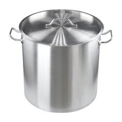Chefset Stainless Steel Stock Pot W/Lid (45 cm)