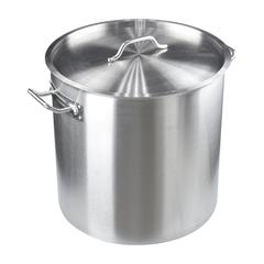 Chefset Stainless Steel Stock Pot W/Lid (45 cm)