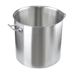 Chefset Stainless Steel Stock Pot W/Lid (45 cm)