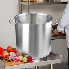 Chefset Stainless Steel Stock Pot W/Lid (45 cm)