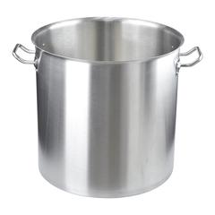 Chefset Stainless Steel Stock Pot W/Lid (45 cm)