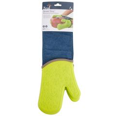 Zeal Denim Double Oven Gloves
