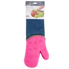 Zeal Denim Double Oven Gloves