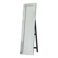 Pan Emirates Triple-Bar Cheval Standing Mirror (150 x 40 cm)